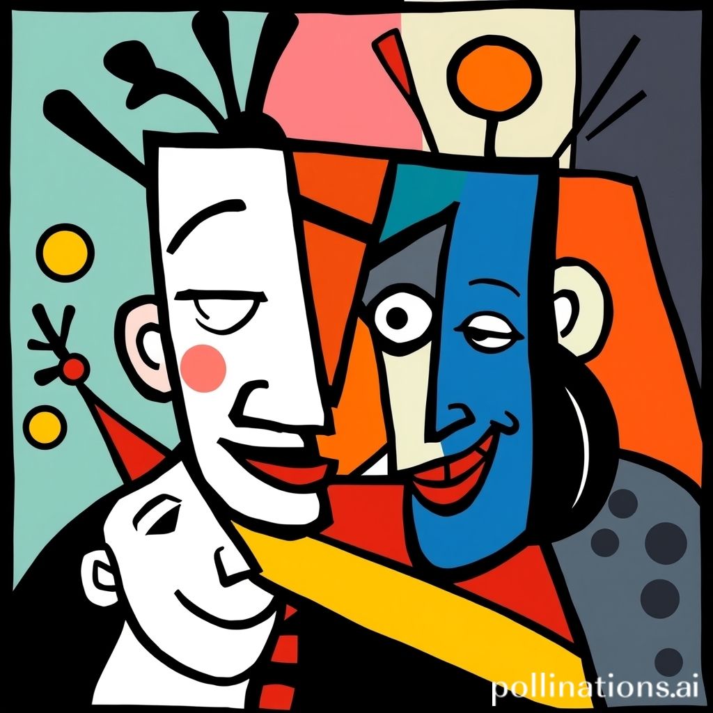 Imagen de Pablo Picasso (estilo Cartoon)